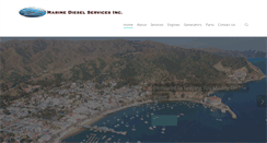 Desktop Screenshot of marinedieselservice.com