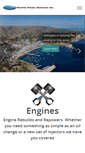 Mobile Screenshot of marinedieselservice.com